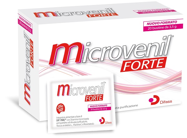 MICROVENIL FORTE 20 BUSTINE DA 3,5 G - Farmacianuova.eu