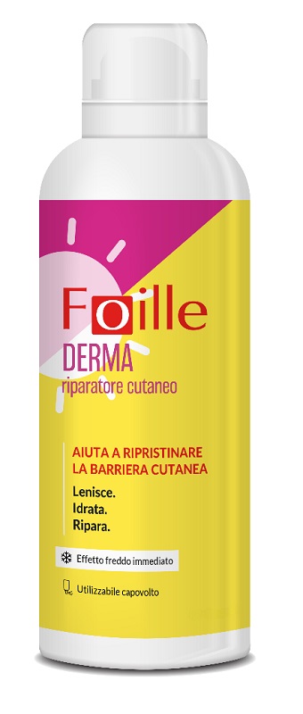 FOILLE DERMA SPRAY LENITIVO PELLE IRRITATA 150 ML - Farmacianuova.eu