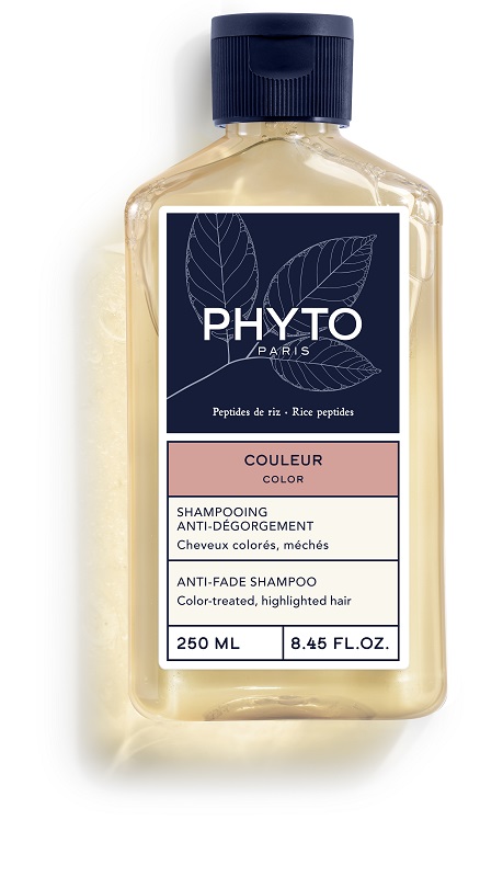 PHYTO PARIS COULEUR SHAMPOO ANTISBIADIMENTO PER CAPELLI COLORATI CON MECHES 250 ML - Farmacianuova.eu