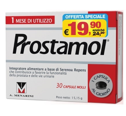 PROSTAMOL 30 CAPSULE PROMO 2023 - Farmacianuova.eu