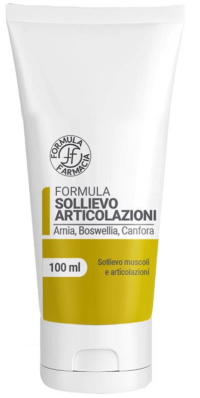 FORMULA SOLLIEVO ARTICOLAZIONI CREMA 100 ML - Farmacianuova.eu
