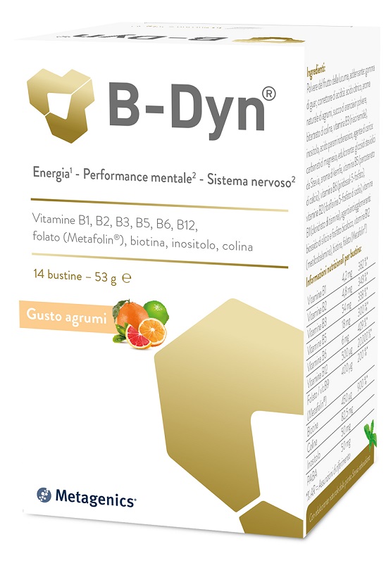 B DYN 14 BUSTINE GUSTO AGRUMI - Farmacianuova.eu