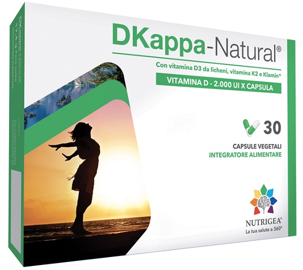 DKAPPA-NATURAL 30 CAPSULE - Farmacianuova.eu