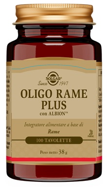 OLIGO RAME PLUS 100 COMPRESSE - Farmacianuova.eu