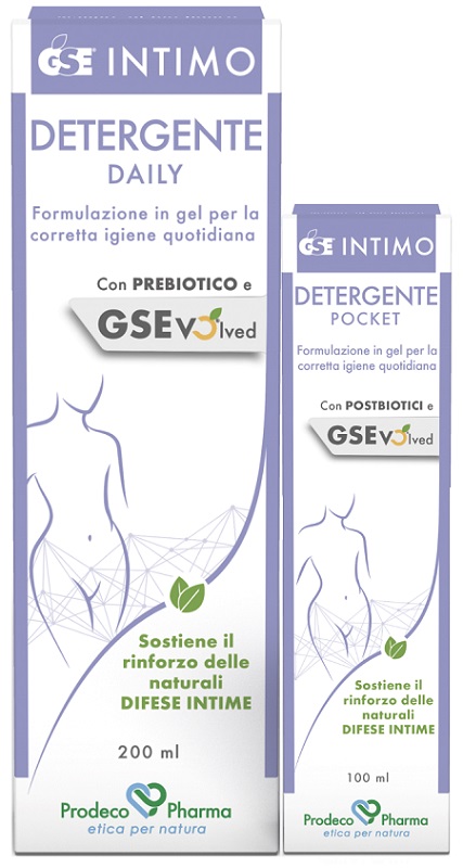 GSE INTIMO DETERGENTE DAILY 200 ML + POCKET 100 ML - Farmacianuova.eu