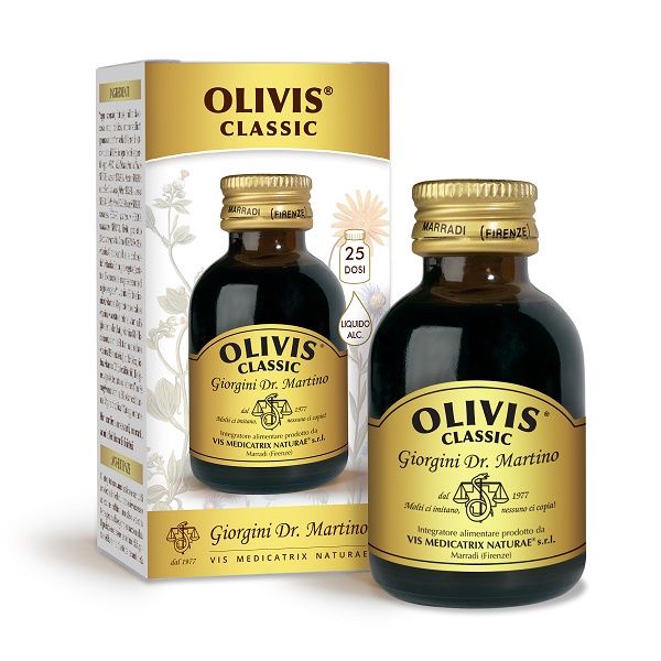 OLIVIS CLASSIC LIQUIDO ALCOOLICO 50 ML - Farmacianuova.eu