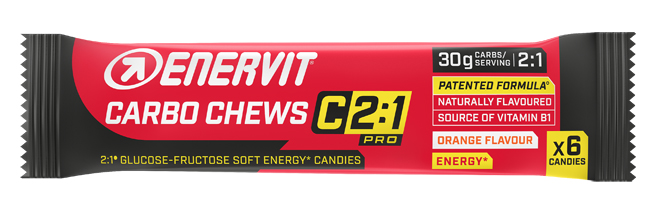 ENERVIT C2 1 CARBO CHEWS 34 G - Farmacianuova.eu