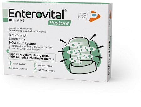 ENTEROVITAL RESTORE 10 BUSTINE - Farmacianuova.eu