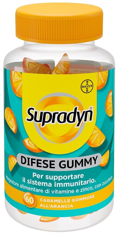 SUPRADYN DIFESE GUMMY 60 CARAMELLE - Farmacianuova.eu