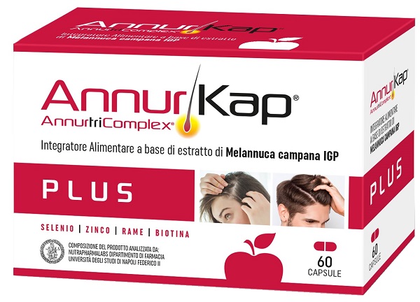ANNURKAP PLUS 60 CAPSULE - Farmacianuova.eu