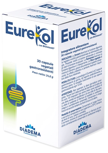 EUREKOL 30 CAPSULE GASTRORESISTENTI - Farmacianuova.eu