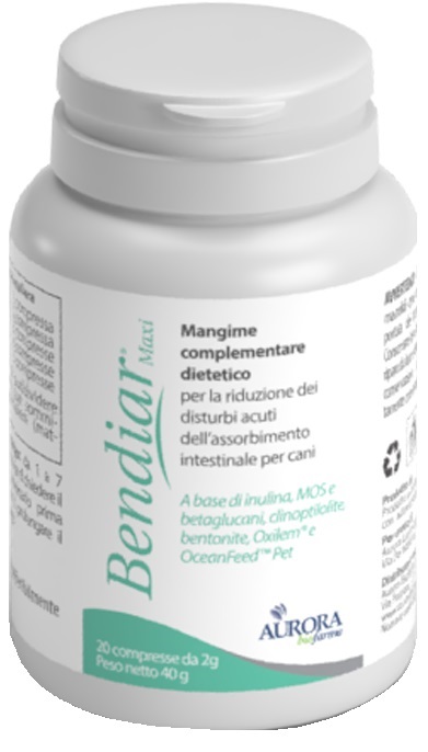 BENDIAR MAXI 20 COMPRESSE - Farmacianuova.eu