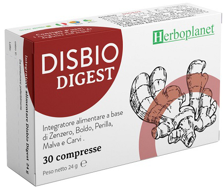 DISBIO DIGEST 30 COMPRESSE - Farmacianuova.eu