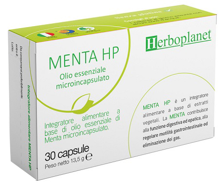 MENTA HP 30 CAPSULE - Farmacianuova.eu