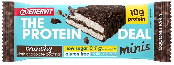 ENERVIT PROTEIN DEAL BAR COCONUT 33 G - Farmacianuova.eu