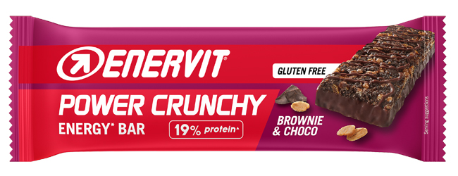 ENERVIT SPORT POWER CRUNCHY BROWNIE E CHOCO 40 G - Farmacianuova.eu