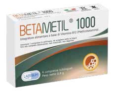 BETAMETIL 1000 4 COMPRESSE SUBLINGUALI - Farmacianuova.eu