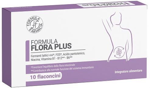 FORMULA FLORA PLUS 10 FLACONCINI DA 10 ML - Farmacianuova.eu
