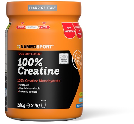 100% CREATINE 250 G - Farmacianuova.eu