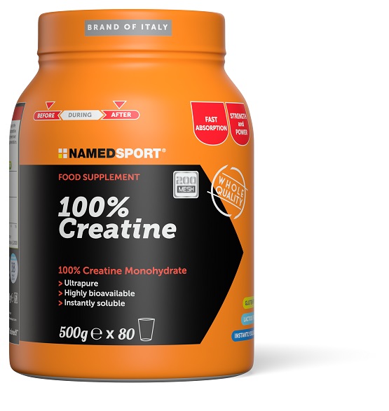 100% CREATINE 500 G - Farmacianuova.eu