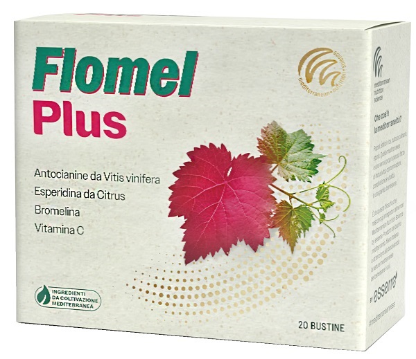 FLOMEL PLUS 20 BUSTINE - Farmacianuova.eu