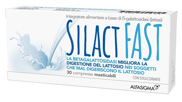 SILACT FAST 30 COMPRESSE MASTICABILI - Farmacianuova.eu