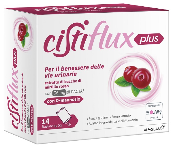 CISTIFLUX PLUS 14 BUSTINE - Farmacianuova.eu