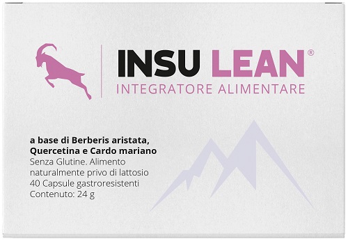 INSU LEAN 40 CAPSULE GASTRORESISTENTI - Farmacianuova.eu
