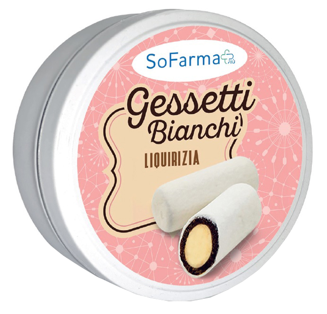CARAMELLE LIQUIRIZIA BIANCA 40 G SOFARMAPIU' - Farmacianuova.eu
