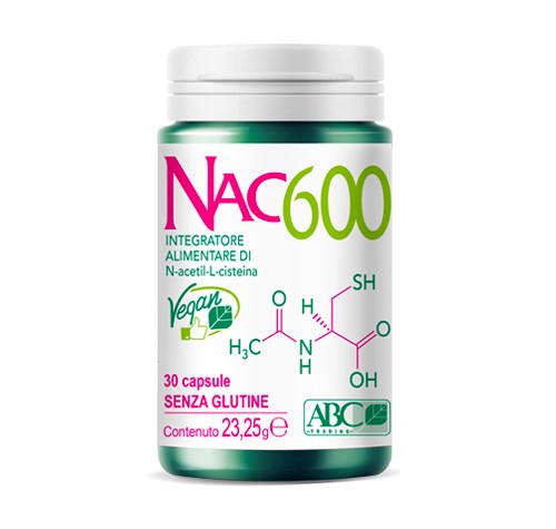 NAC 600 30 CAPSULE - Farmacianuova.eu