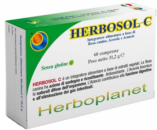 HERBOSOL C 60 COMPRESSE - Farmacianuova.eu