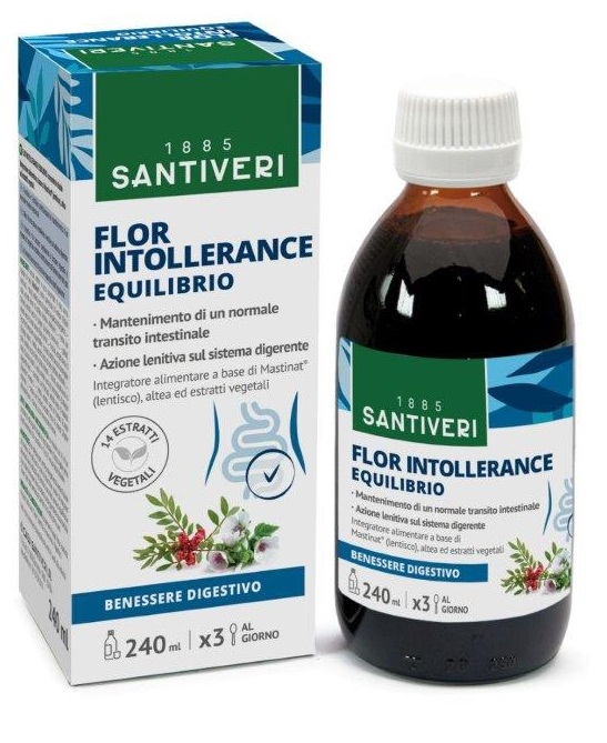 FLOR INTOLLERANCE EQUILIBRIO EQB 240 ML - Farmacianuova.eu