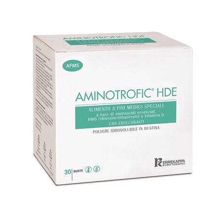 AMINOTROFIC HDE ALIMENTO DIETETICO DESTINATO AI FINI MEDICI SPECIALI 30 BUSTINE 6,5G - Farmacianuova.eu