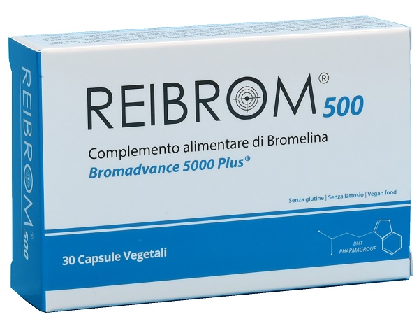 REIBROM 500 30 CAPSULE - Farmacianuova.eu