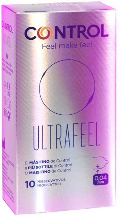 CONTROL FINISSIMO ULTRAFEEL 6 PEZZI - Farmacianuova.eu