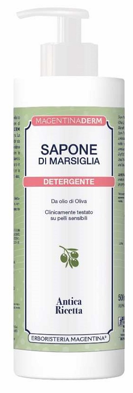 SAPONE MARSIGLIA MAGENTINA DERM DETERGENTE 500 ML - Farmacianuova.eu