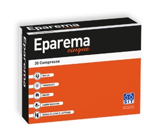 EPAREMA CINQUE 30 COMPRESSE - Farmacianuova.eu
