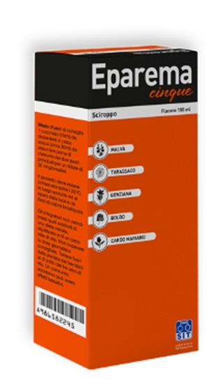 EPAREMA CINQUE SCIROPPO 180 G - Farmacianuova.eu