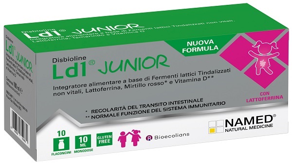 DISBIOLINE LD1 JUNIOR 10 FLACONI DA 10 ML - Farmacianuova.eu