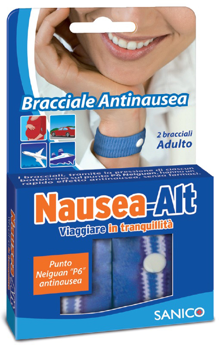 BRACCIALE ANTINAUSEA ADULTO NAUSEA-ALT - Farmacianuova.eu