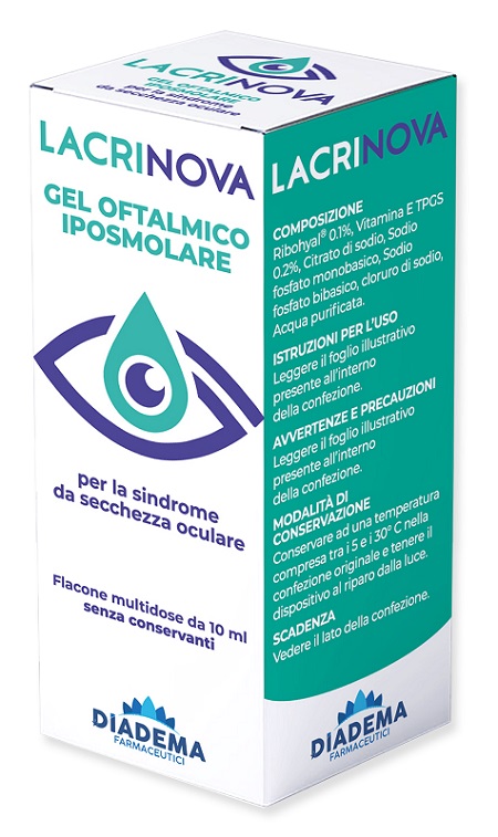 LACRINOVA GEL OFTALMICO IPOSMOLARE TB 10 ML - Farmacianuova.eu