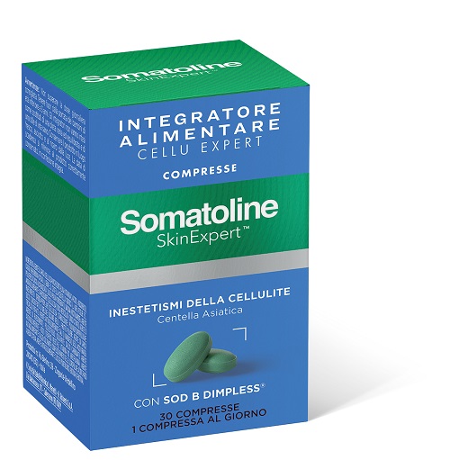 SOMATOLINE INTEGRATORE CELLULITE EXPERT 30 COMPRESSE - Farmacianuova.eu