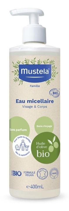 MUSTELA ACQUA MICELLARE BIO 400 ML - Farmacianuova.eu