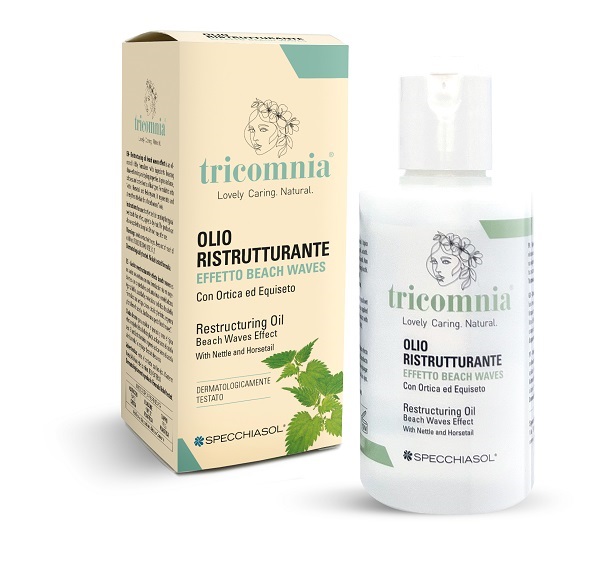 TRICOMNIA OLIO RISTRUTTURANTE EFFETTO BEACH WAVES 50 ML - Farmacianuova.eu
