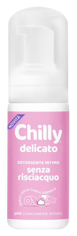 CHILLY NO RINSE DELICATO 100 ML - Farmacianuova.eu