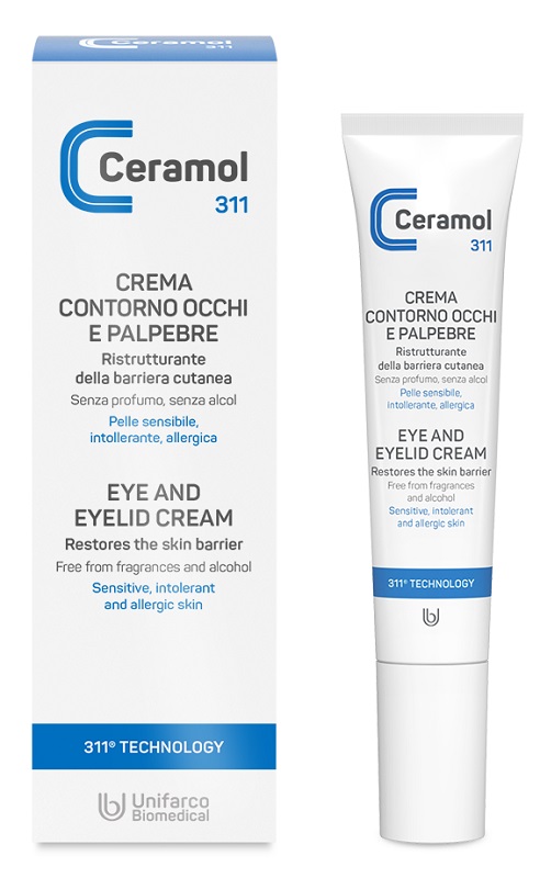 CERAMOL CREMA CONTORNO OCCHI E PALPEBRE 15 ML - Farmacianuova.eu