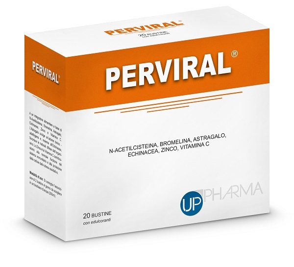 PERVIRAL 20 BUSTINE - Farmacianuova.eu