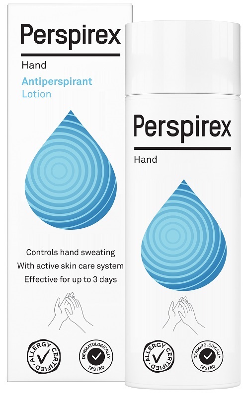 PERSPIREX HAND ANTIPERSPIRANT LOTION LOZIONE ANTITRASPIRANTE MANI 100 ML - Farmacianuova.eu