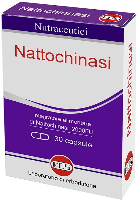 NATTOCHINASI 2000 FU 30 CAPSULE - Farmacianuova.eu