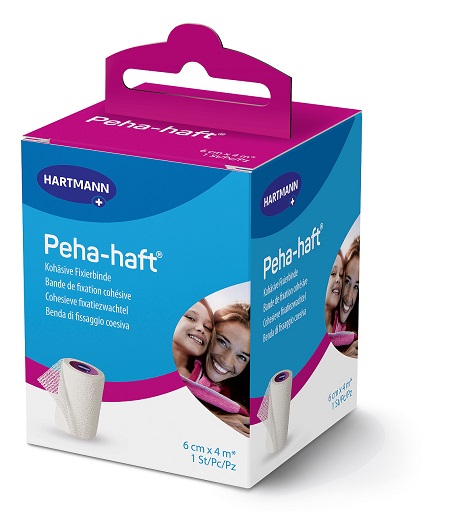 PEHA-HAFT BENDA COESIVA DI FISSAGGIO M4X6CM - Farmacianuova.eu